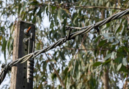 O Concello e veciñanza de Moeche reclaman melloras na subministración eléctrica